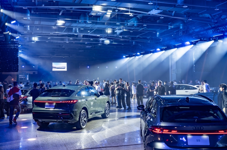 2025 Oct_ 圖5_Audi 劃世代發表會...